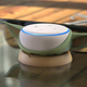 Illustration for article titled Scoop Out Baby Yoda's Brains and Replace Them With Your Amazon Echo Dot
